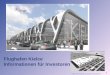 Flughafen Kielce Informationen für Investoren Projekt: APA Kuryłowicz & Assocites i POLCONSULT 1