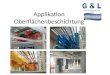 Ideen Lösungen Oberflächenbeschichtung GmbH Applikation Oberflächenbeschichtung