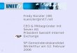 Fredy Künzler (38) kuenzler@init7.net CEO & Mitbegründer Init Seven AG Präsident SwissIX Internet Exchange SP-Gemeinderatskandidat Winterthur am 12. Februar