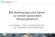 Fachstelle Sport des Kantons Zürich Neumühlequai 8 8090 Zürich Tel 043 259 52 52 Fax 043 259 52 80  info@sport.zh.ch 6. Zürcher Forum Prävention