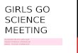 GIRLS GO SCIENCE MEETING KLINIKUM RECHTS DER ISAR MARIA-THERESIA GYMNASIUM JAKOB- FUGGER GYMNASIUM