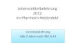 Lebensmittelbelehrung 2012 im Pfarrheim Heidenfeld Vereinsbelehrung Alle 2 Jahre nach IfSG § 43 Vereinsbelehrung Alle 2 Jahre nach IfSG § 43