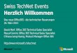 Swiss TechNet Events Herzlich Willkommen Das neue Office365 - die technischen Neuerungen 26. März 2013 David Morf, Office 365 Technical Sales Specialist