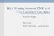 Risk Sharing between EMU and Euro Candidate Countries Kamil Flieger Betreuer: Prof. Michael Landesmann