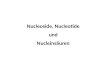 Nucleoside, Nucleotide und Nucleinsäuren. Wie sieht das Erbmaterial aus? 1953: Watson und Crick - Doppelhelixstruktur der DNA 1962 Nobelpreis für Medizin