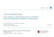 Eine Studie zur Bedeutung und zum Umfang kulturvermittelnder Initiativen in Vorarlberg KULTURVERMITTLUNG Prof. (FH) Priv.Doz. Dr. Frederic Fredersdorf