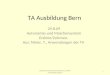 TA Ausbildung Bern 29.8.09 Autonomie-und Maschensystem Erskine/Zalcman, Aus: Meier, T., Anwendungen der TA 1 Maschen-und Autonomiesystem, 29.8.09, TA Ausbildung
