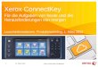 Xerox ConnectKey Für die Aufgaben von heute und die Herausforderungen von morgen Launchinformationen, Produktmarketing, 1. März 2013 1 01. März 2013 Xerox