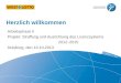 Arbeitsphase II Projekt: Straffung und Ausrichtung des Lizenzsystems 2012–2015 Duisburg, den 10.10.2013 Herzlich willkommen