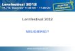Www.lernfestival.ch Lernfestival 2012 NEUGIERIG?