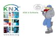 KNX 4 Schools. KNX Association International Page No. 2 May 14 KNX: The worlds only open STANDARD for Home & Building Control Idee des Wettbewerbes Lehrlinge