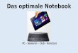 Das optimale Notebook PC – Senioren – Club – Konstanz