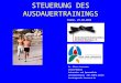 Dr. Pierre Levasseur Innere Medizin Prävention- und Sportmedizin Lütticherstrasse 218 -52074 Aachen kontakt@praxis-levasseur.de STEUERUNG DES AUSDAUERTRAININGS