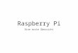 Raspberry Pi Eine erste Übersicht. Hardware Raspberry Pi B