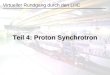 Teil 4: Proton Synchrotron Virtueller Rundgang durch den LHC