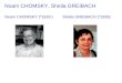Noam CHOMSKY, Sheila GREIBACH Sheila GREIBACH (*1939)Noam CHOMSKY (*1928 )