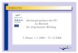 Aktionsprogramm der EU im Bereich der allgemeinen Bildung SOKRATES 2. Phase: 1.1.2000 – 31.12.2006