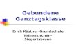 Gebundene Ganztagsklasse Erich Kästner-Grundschule Höhenkirchen-Siegertsbrunn