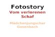 Fotostory Vom verlorenen Schaf Mädchenjungschar Gosenbach