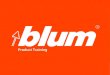 1 © Julius Blum GmbH Blum Product Training. 2 © Julius Blum GmbH AVENTOS HL – Hochliftklappe