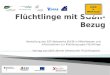 Vorstellung des ESF-Netzwerks BLEIB in Mittelhessen und Informationen zur Klientengruppe Flüchtlinge Vortrag von Olaf Löhmer (Hessischer Flüchtlingsrat)