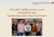 Herzlich Willkommen zum Infoabend des Gewerbeverein Bad Dürrheim