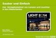Sauber und Einfach Das Rückgabesystem von Lampen und Leuchten in den Niederlanden Mark Tilstra Operations Direktor 24 September 2014