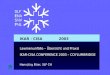 IKAR - CISA2003 Lawinenunfälle – Übersicht und Praxis IKAR-CISA CONFERENCE 2003 – COYLUMBRIDGE Hans-Jürg Etter, SLF CH