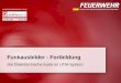 Funkausbilder - Fortbildung Die Österreichische Karte im UTM-System
