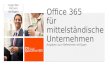 Office 365 für mittelständische Unternehmen Angaben zum Referenten einfügen Logo des Partners einfügen