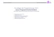 Hochschule Mittweida (FH)Dipl.-Ing. Falk Neuner 1  Programmieren von Formularen  Grafikprogrammierung  Programmieren von Netzwerkkommunikation  Programmieren