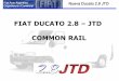 FIAT Presentación DUCATO JTD