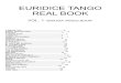 Euridice Tango Book Vol.1 (Grassa)