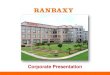 Ranbaxy Corporate PPT- July 2010