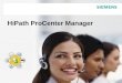 HiPath ProCenter V7-0 Manager