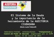 Maria Lucia Fattorelli Seminario ‐ Taller Internacional: "Transparencia y Control del Poder de Mercado” organizado por la SCPM Quito, 31 de Julio de 2013