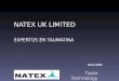 Taste Technology NATEX UK LIMITED EXPERTOS EN TAUMATINA Marzo 2008