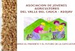 ASOCIACION DE JOVENES AGRICULTORES DEL VALLE DEL CAUCA - ASOJAV SOMOS EL PRESENTE Y EL FUTURO DE LA CAFICULTURA