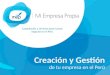 Creación y Gestión Capacitación y servicios para nuevos negocios en el Perú de tu empresa en el Perú