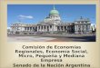 Comisión de Economías Regionales, Economía Social, Micro, Pequeña y Mediana Empresa Senado de la Nación Argentina