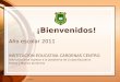 4/4/2015 ¡Bienvenidos! Año escolar 2011 INSTITUCIÓN EDUCATIVA CÁRDENAS CENTRO Instructivo para ingresar a la plataforma de Ciudad Educativa Padres y Madres