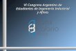 VI Congreso Argentino de Estudiantes de Ingeniería Industrial y Afines