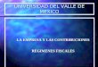 UNIVERSIDAD DEL VALLE DE MEXICO LA EMPRESA Y LAS CONTRIBUCIONES REGIMENES FISCALES