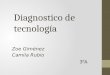 Diagnostico de tecnología Zoe Giménez Camila Rubio 3°A