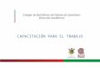Colegio de Bachilleres del Estado de Querétaro Dirección Académica CAPACITACIÓN PARA EL TRABAJO