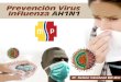 INTRODUCCION  La influenza porcina (gripe porcina) es una enfermedad respiratoria de los cerdos causada por el virus perteneciente a la familia Orthomyxoviridae,