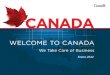 INVEST IN CANADA Enero 2012. 2 Beneficios de Invertir en Canadá Temas Tratados en esta presentación 2 Los costes estructurales Decisión Los factores cualitativos