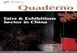 Quaderno n 2, 2007 Fairs & Exhibitions