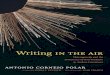 Writing in the Air by Antonio Cornejo Polar