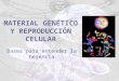 Material Genetico y Reproduccion Celular HAMMERLING